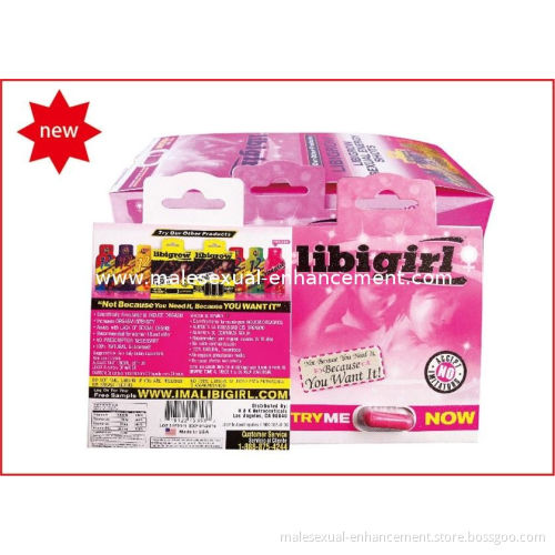 Female Sexual Enhancement Pills, Libigirl Female Orgasm Enhancer With 24 Pack / Box